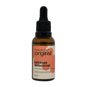 Floral de Bach PMD Original Estresse Emocional 30ml