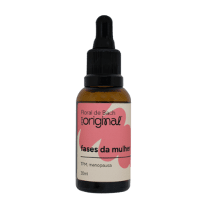 Floral de Bach PMD Original Fases da Mulher 30ml