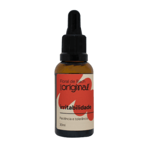 Floral de Bach PMD Original Irritabilidade 30ml