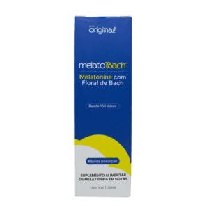 Melatonina PMD Original Melatobach 30ml