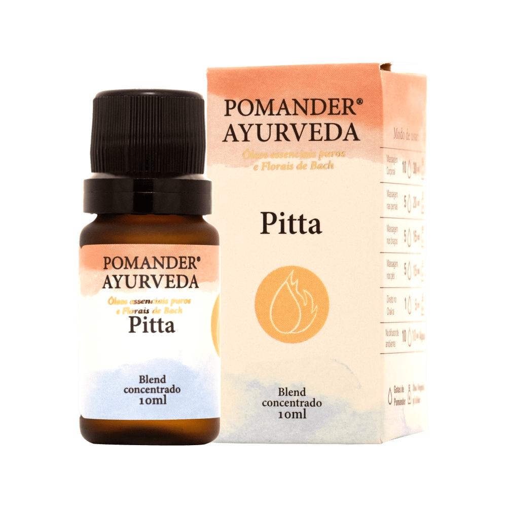 Pomander Ayurveda Pitta Blend 10ml