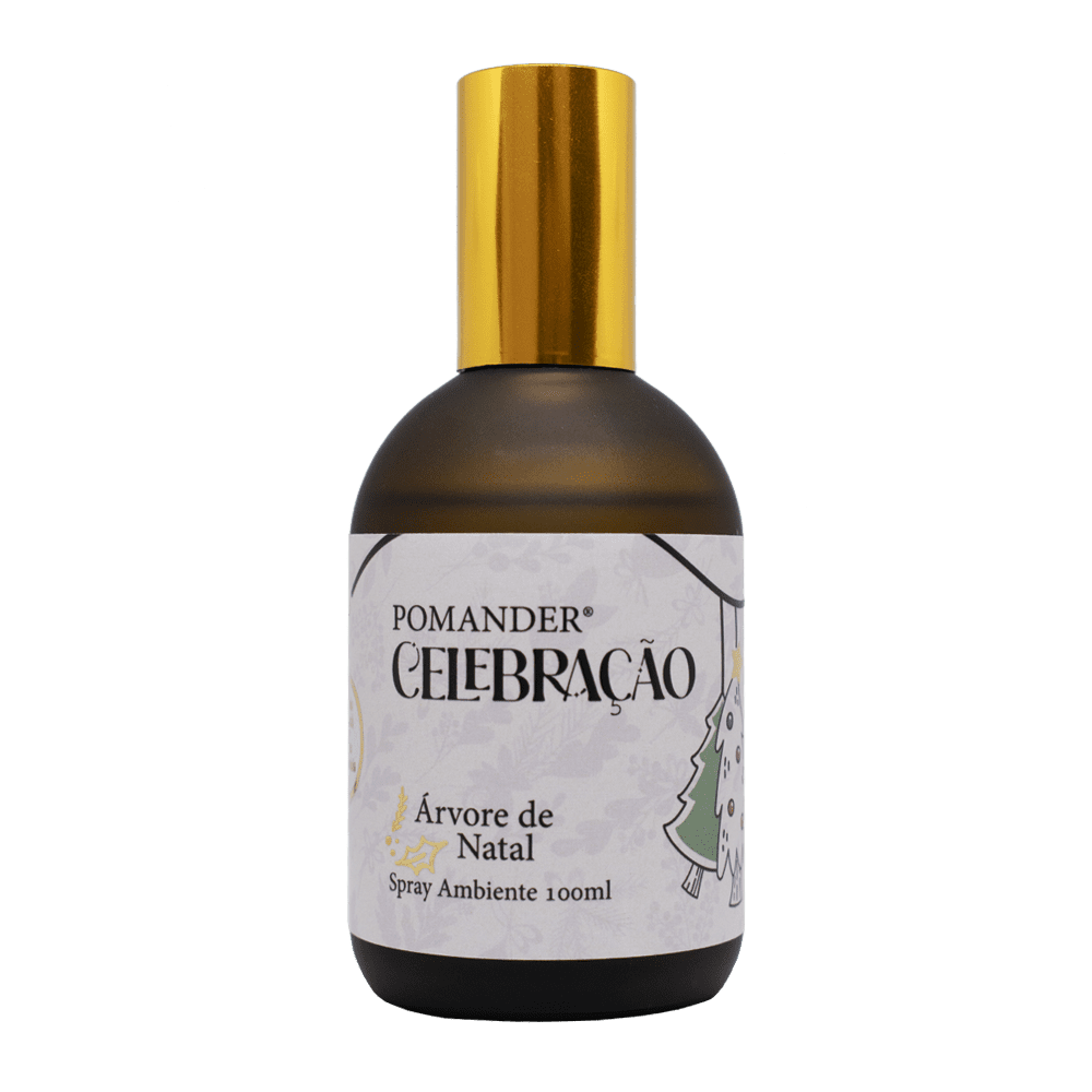 Pomander Celebração Árvore de Natal Spray Ambiente 100ml