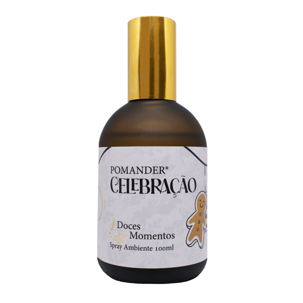 Pomander Celebração Doces Momentos Spray Ambiente 100ml