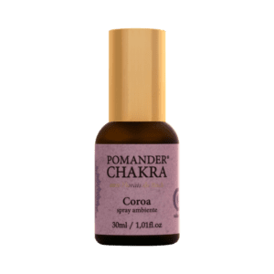Pomander Chakra Coroa Spray Ambiente 30ml