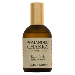 Pomander Chakra Equilíbrio Spray Ambiente 100ml