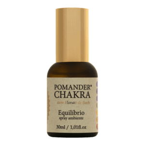 Pomander Chakra Equilíbrio Spray Ambiente 30ml