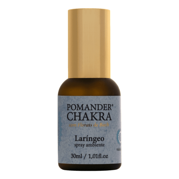 Pomander Chakra Laríngeo Spray Ambiente 30ml