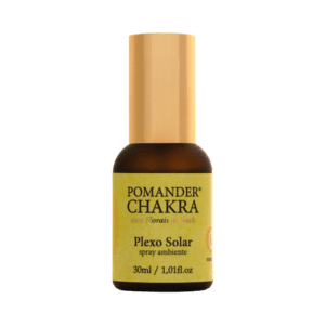 Pomander Chakra Plexo Solar Spray Ambiente 30ml