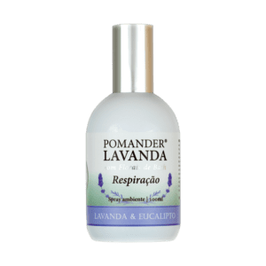 Pomander Lavanda e Eucalipto Respiração Spray Ambiente 100ml