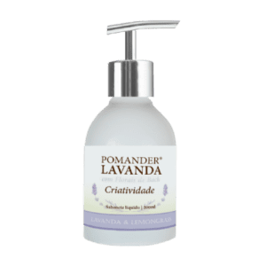 Pomander Lavanda e Lemongrass Criatividade  Sabonete 200ml