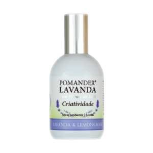 Pomander Lavanda e Lemongrass Criatividade  Spray Ambiente 100ml
