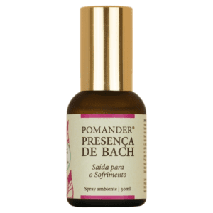 Pomander  Presença de Bach Saída para o Sofrimento Spray Ambiente 30ml