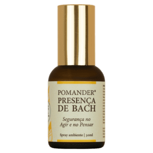 Pomander  Presença de Bach Segurança no Agir e no Pensar  Spray Ambiente 30ml