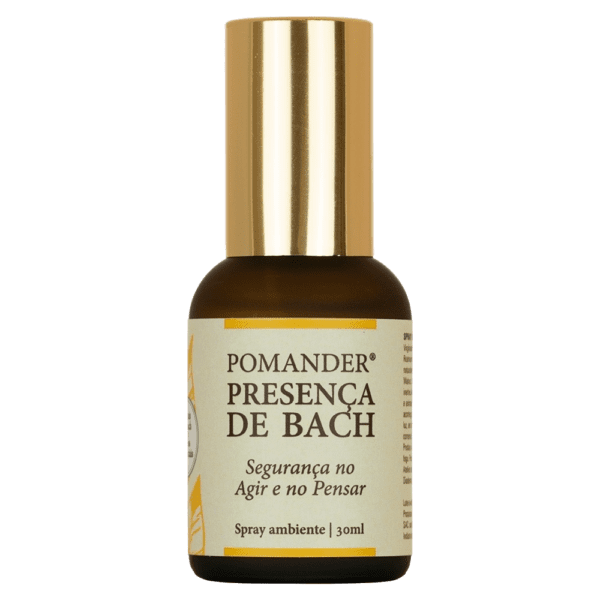 Pomander Presença de Bach Segurança no Agir e no Pensar Spray Ambiente 30ml