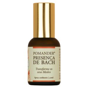 Pomander Presença de Bach Transforme Seus Medos Spray Ambiente 30ml