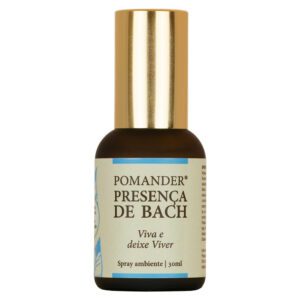 Pomander  Presença de Bach Viva e Deixe Viver Spray Ambiente 30ml