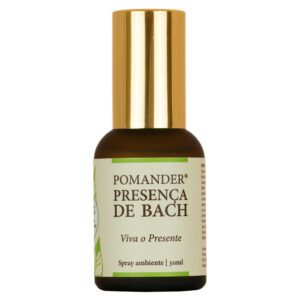 Pomander  Presença de Bach Viva O Presente Spray Ambiente 30ml