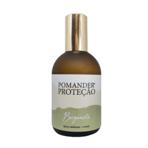 Pomander Proteção Bergamota Spray Ambiente 100ml