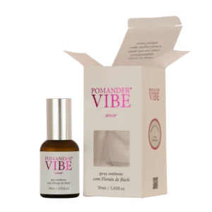 Pomander Vibe Amor Spray Ambiente 30ml