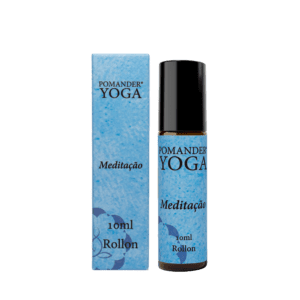 Pomander Yoga Meditação  Rollon 10ml