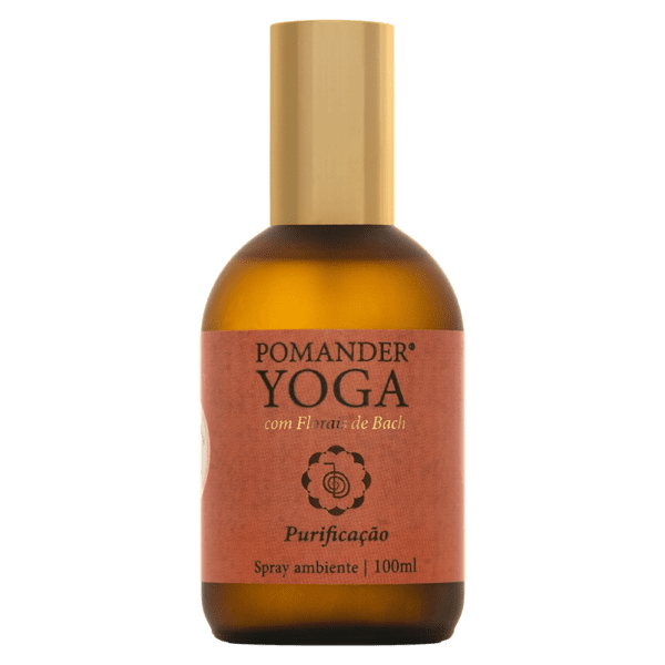 Pomander Yoga Purificação Spray Ambiente 100ml