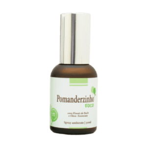 Pomanderzinho Foco Spray Ambiente 30ml