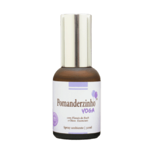 Pomanderzinho Yoga Spray Ambiente 30ml